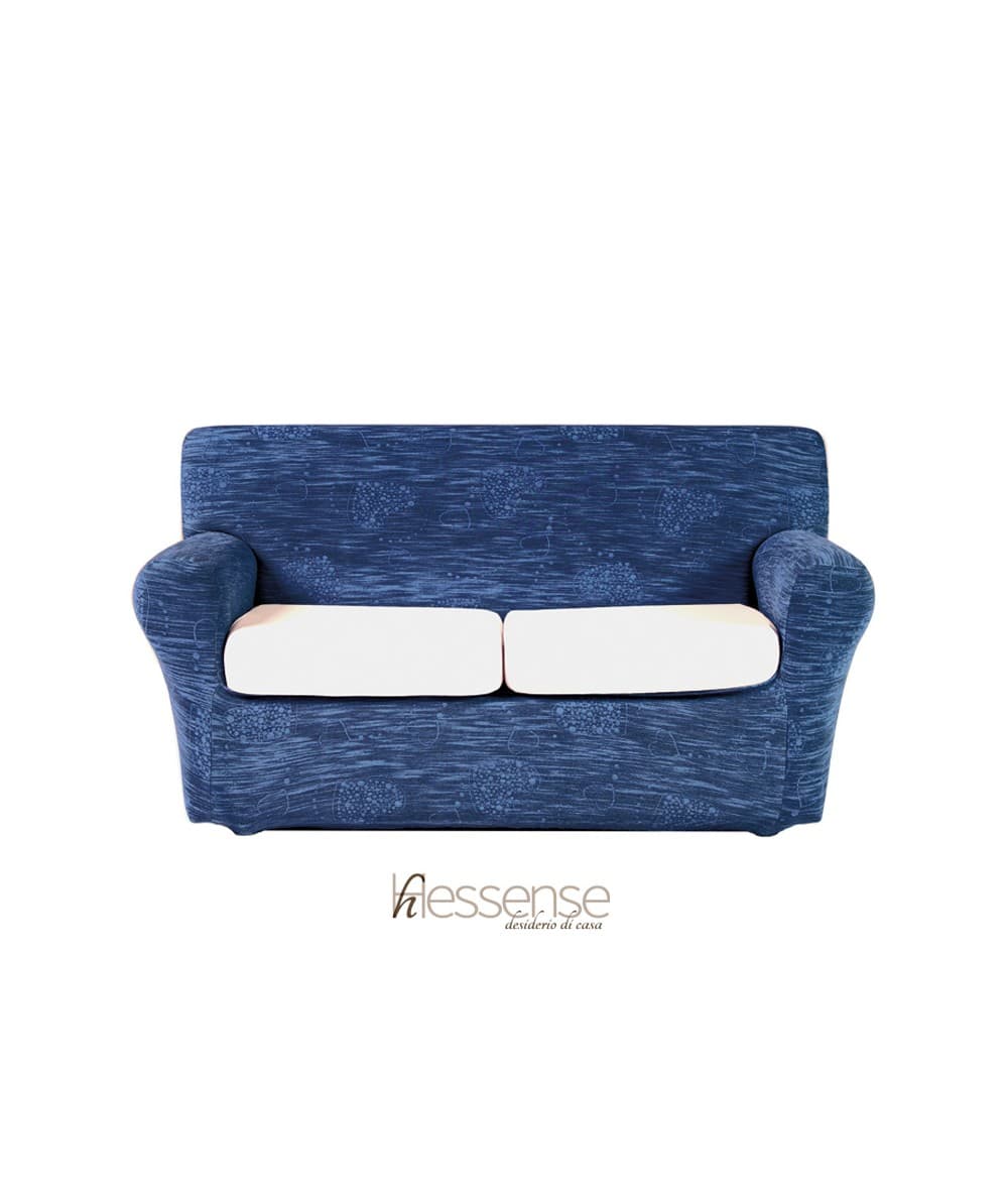 Copridivano Elasticizzato Brio Hessense Cuori - 28