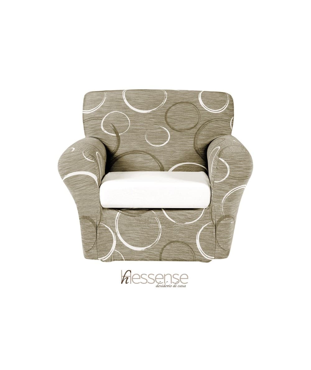 Copripoltrona Elasticizzato Brio Hessense Sfera - 16