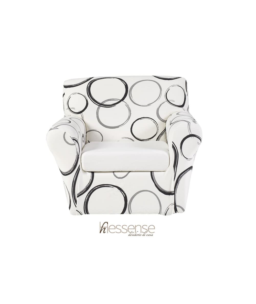 Copripoltrona Elasticizzato Brio Hessense Sfera - 19