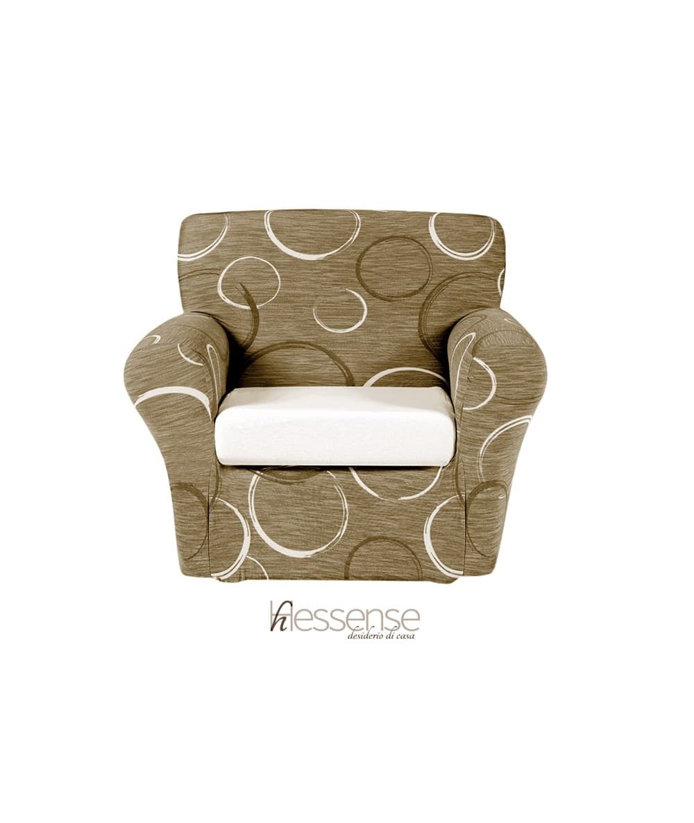 Copripoltrona Elasticizzato Brio Hessense Sfera - 13