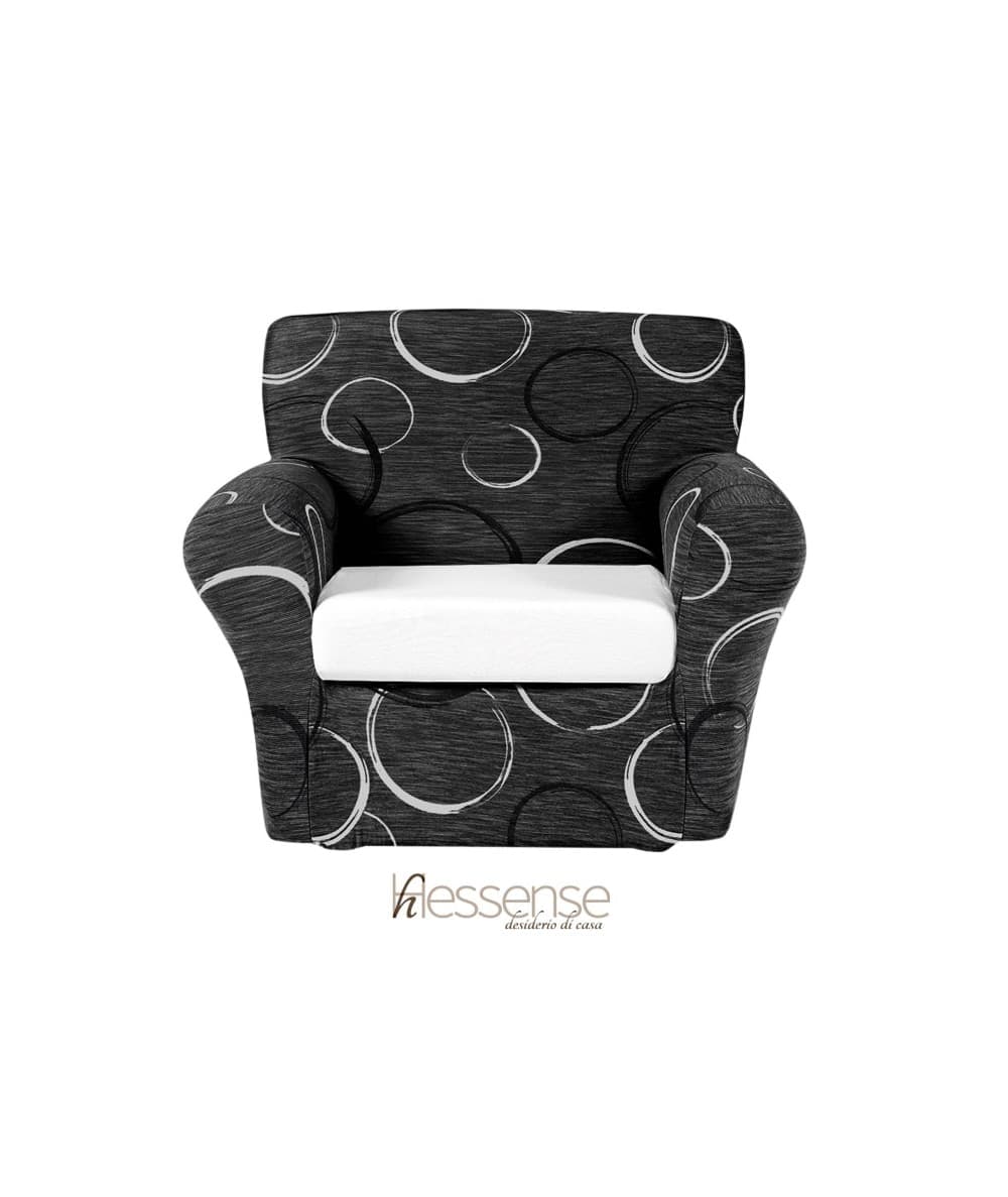 Copripoltrona Elasticizzato Brio Hessense Sfera - 23