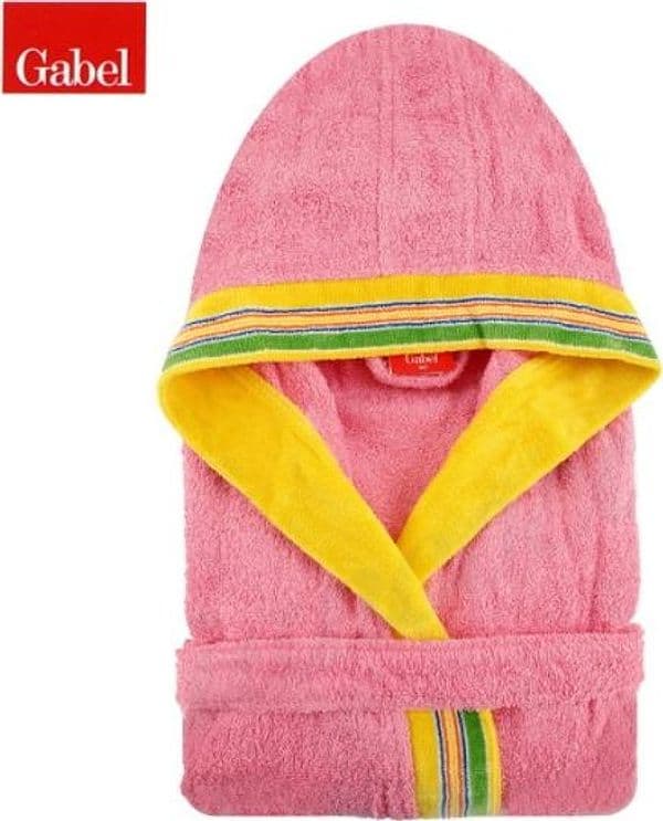 Accappatoio Gabel Pongo Junior – 6, Rosa – rosa