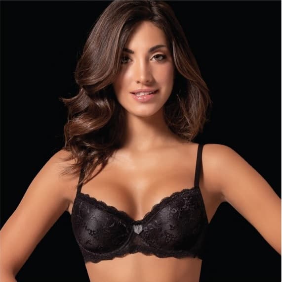 Reggiseno Love And Bra Noemi In Pizzo Con Ferretto in Coppa B - 5