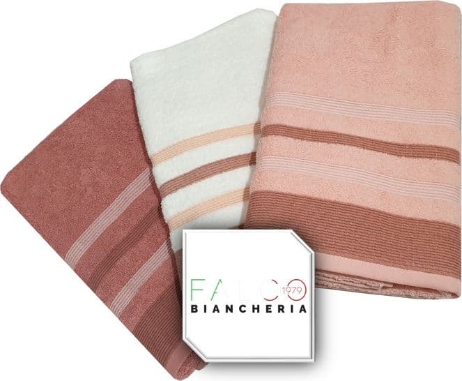 Set di 3 Asciugamani Ospiti Vingi Multicolor - 4