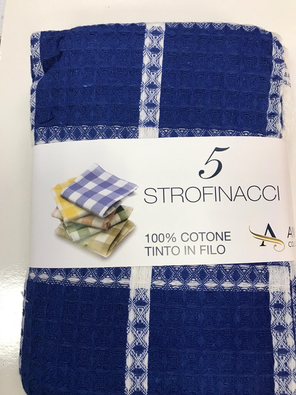 Set di 5 Strofinacci da Cucina Angel's Cotone - 4