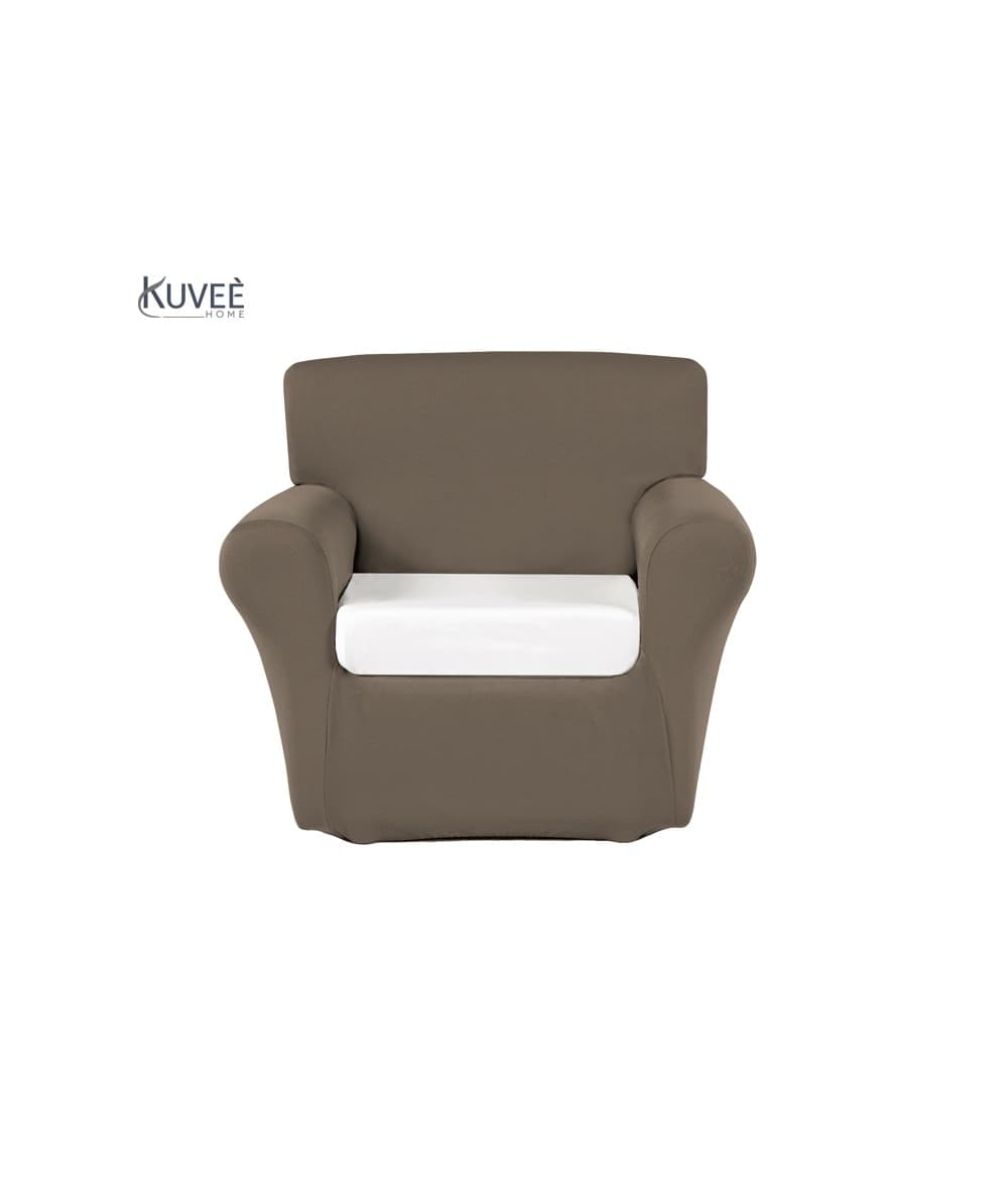 Copripoltrona Elasticizzato Glovè – Moka – sedia