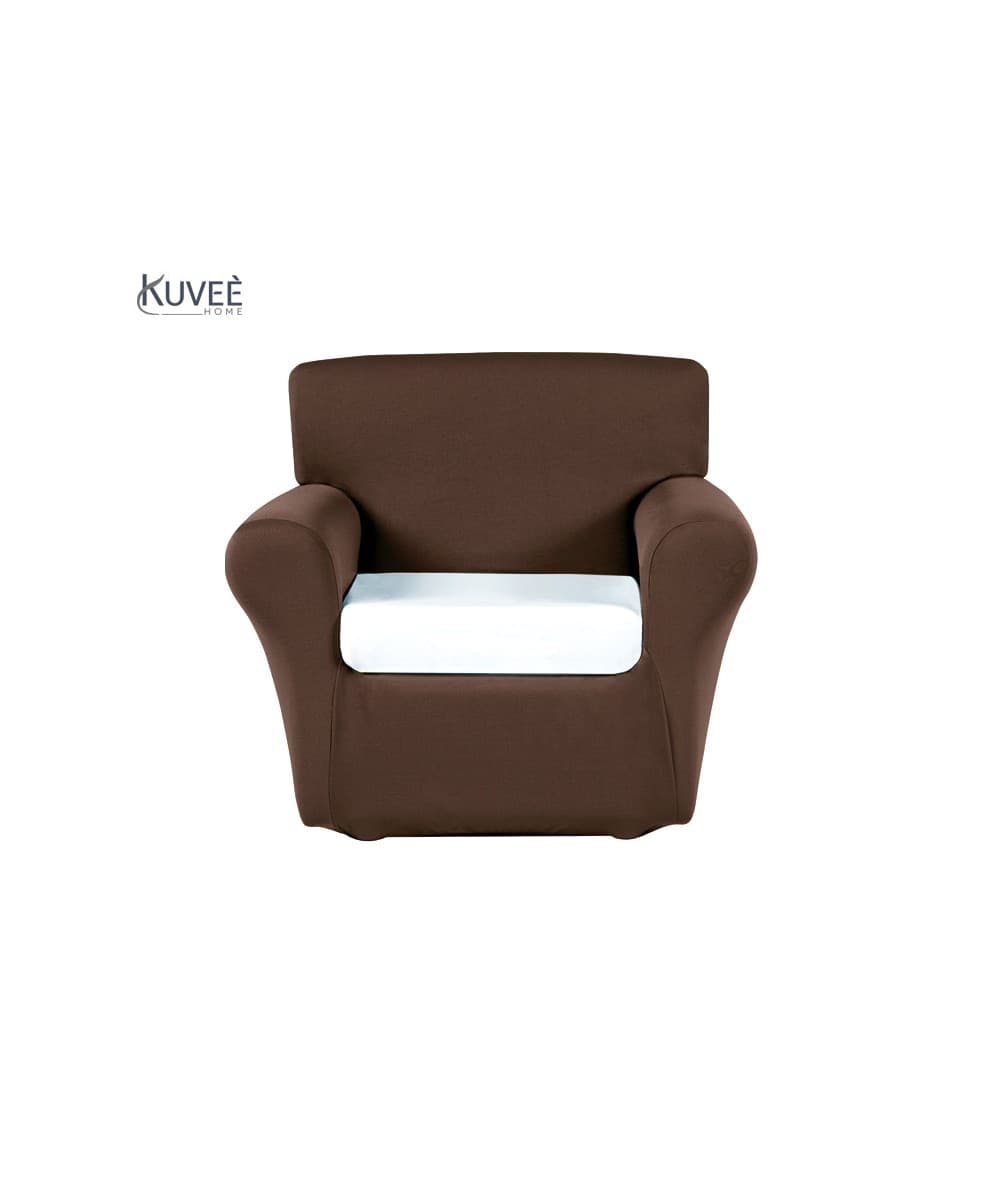 Copripoltrona Elasticizzato Glovè – tabacco – sedia