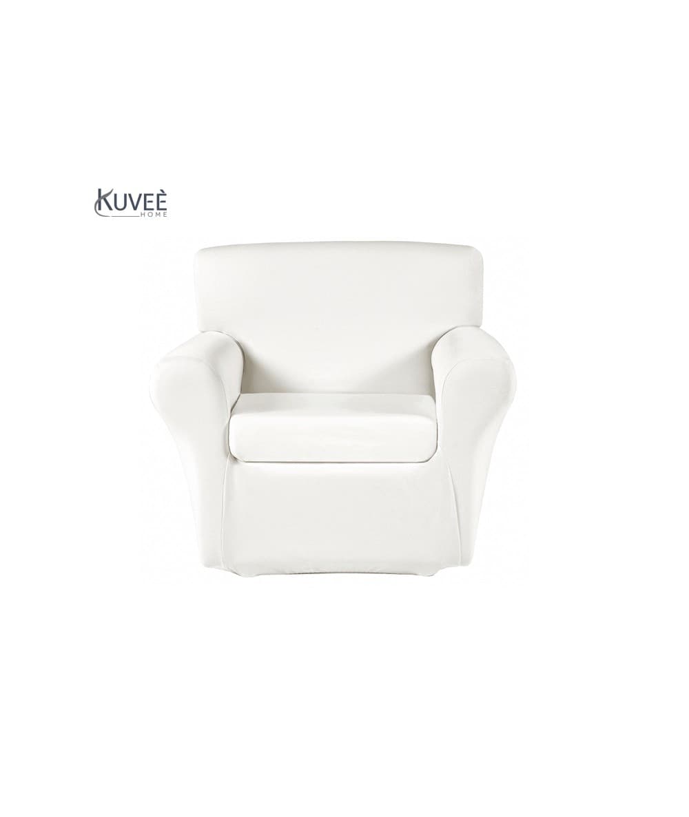 Copripoltrona Elasticizzato Glovè – neve – sedia