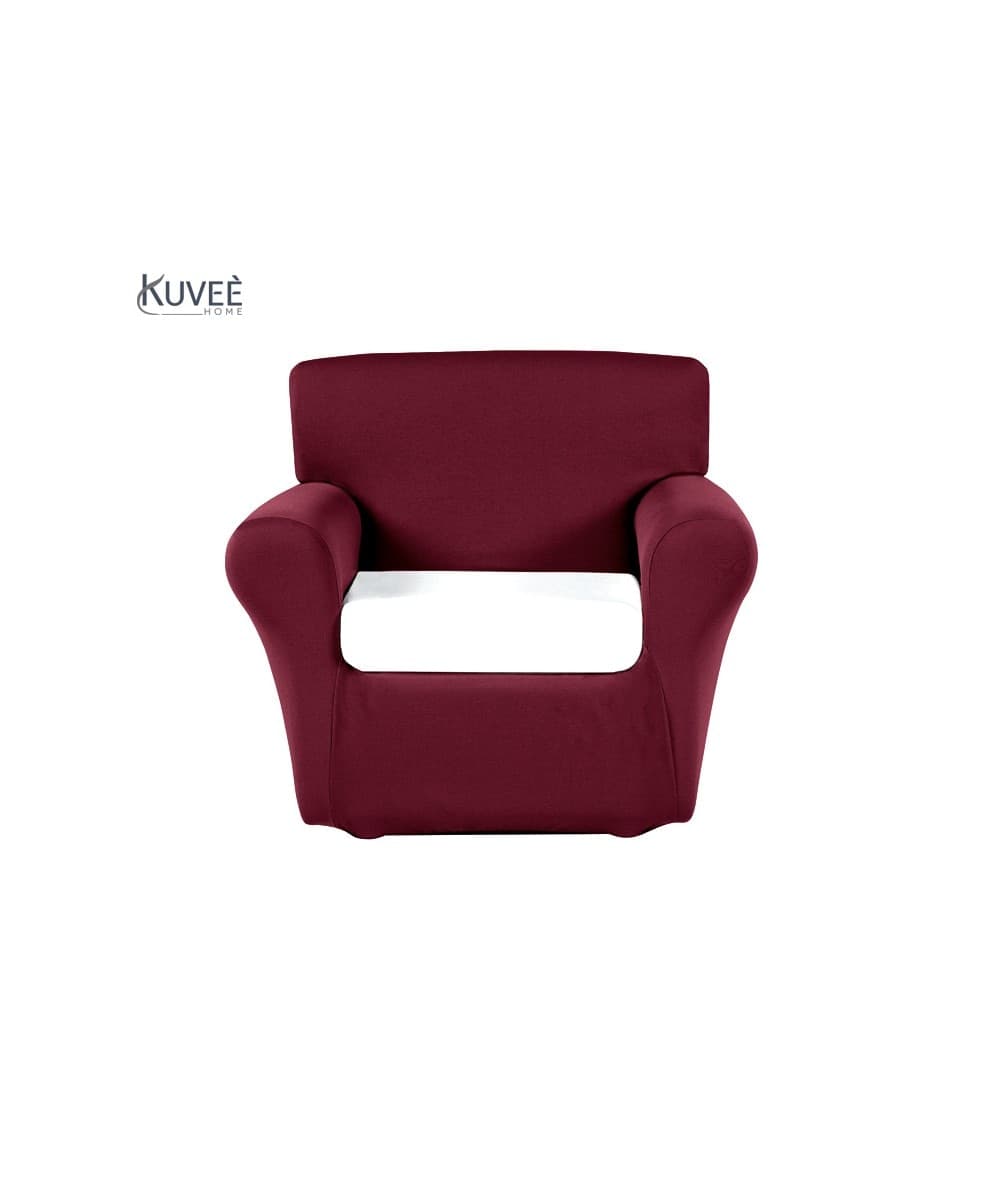 Copripoltrona Elasticizzato Glovè – marsala – sedia