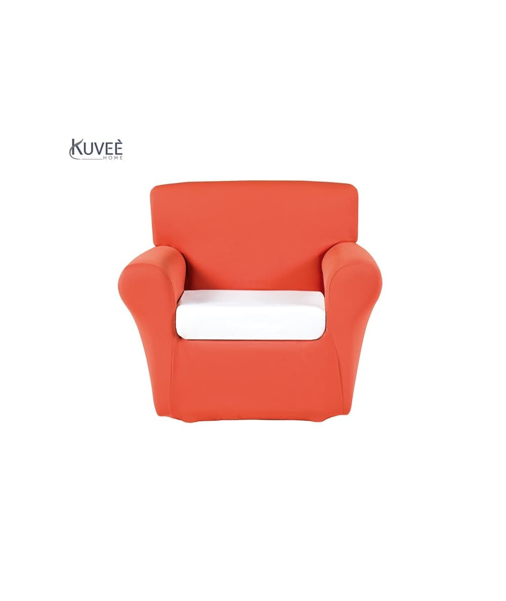 Copripoltrona Elasticizzato Glovè – Arancio – sedia