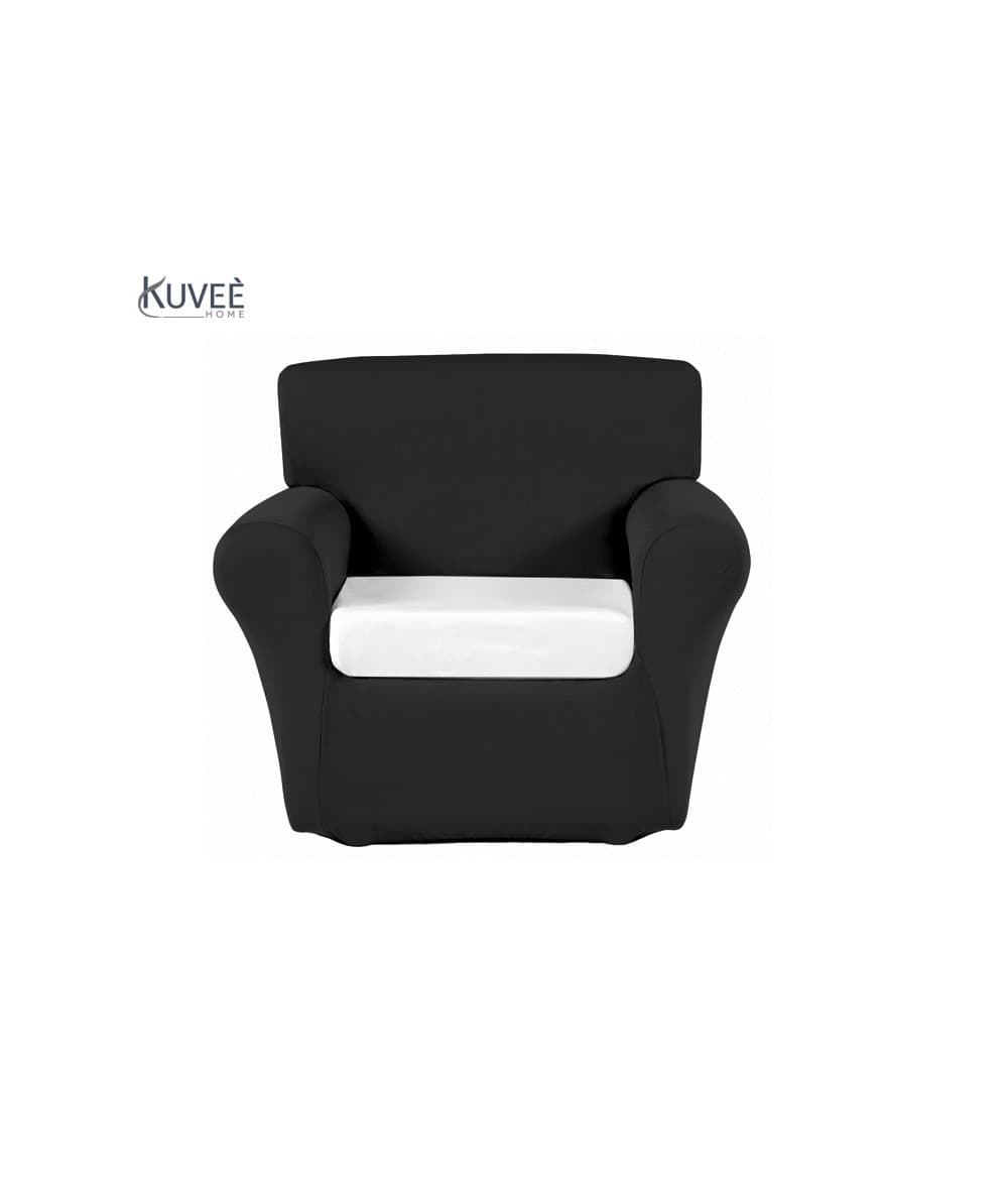 Copripoltrona Elasticizzato Glovè – Nero – sedia