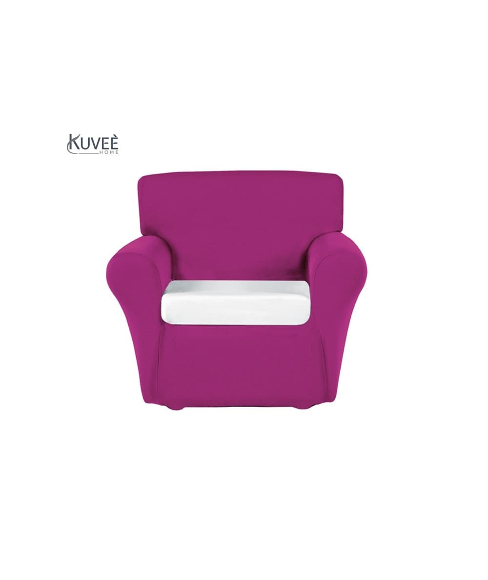 Copripoltrona Elasticizzato Glovè – Orchidea – sedia