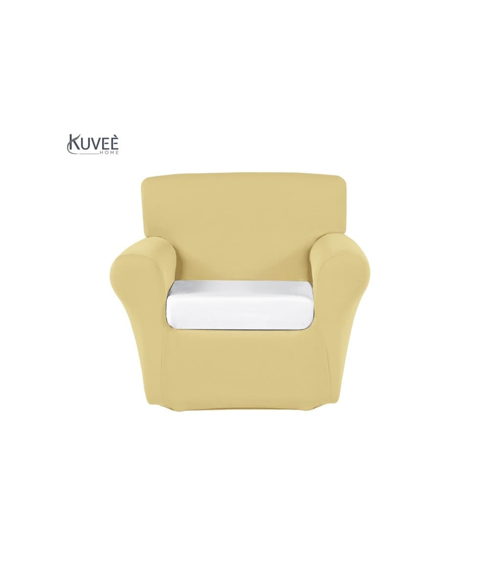 Copripoltrona Elasticizzato Glovè – caramel – sedia