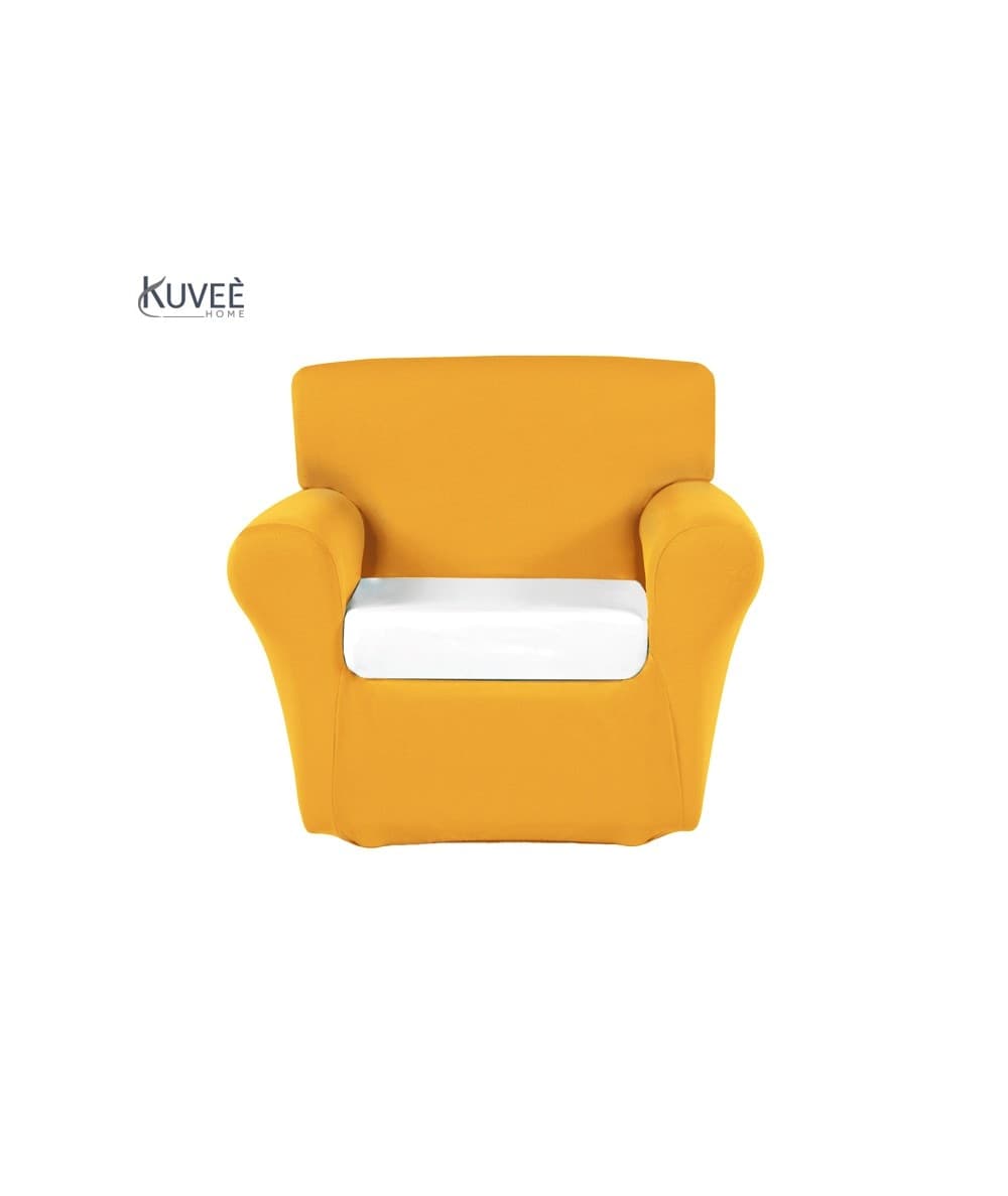 Copripoltrona Elasticizzato Glovè – Oro – sedia