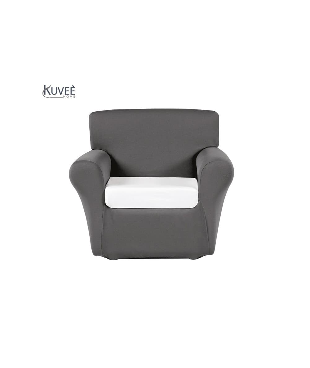 Copripoltrona Elasticizzato Glovè – Fumo – sedia