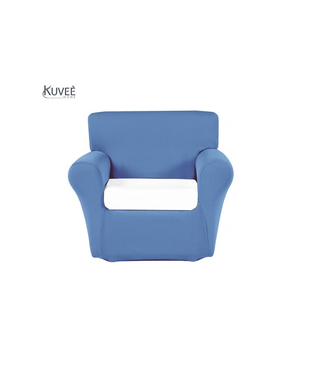 Copripoltrona Elasticizzato Glovè – oceano – sedia