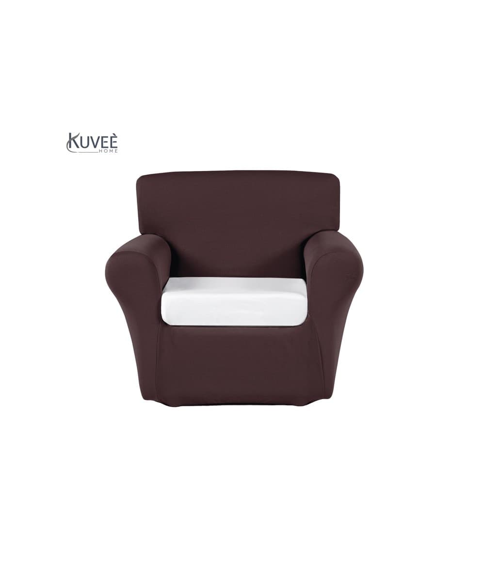 Copripoltrona Elasticizzato Glovè – chocolate – sedia