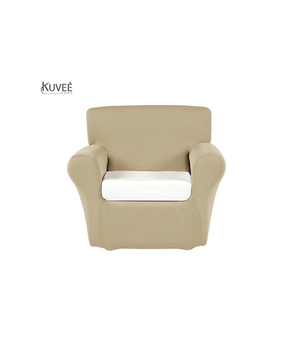 Copripoltrona Elasticizzato Glovè – Sabbia – sedia