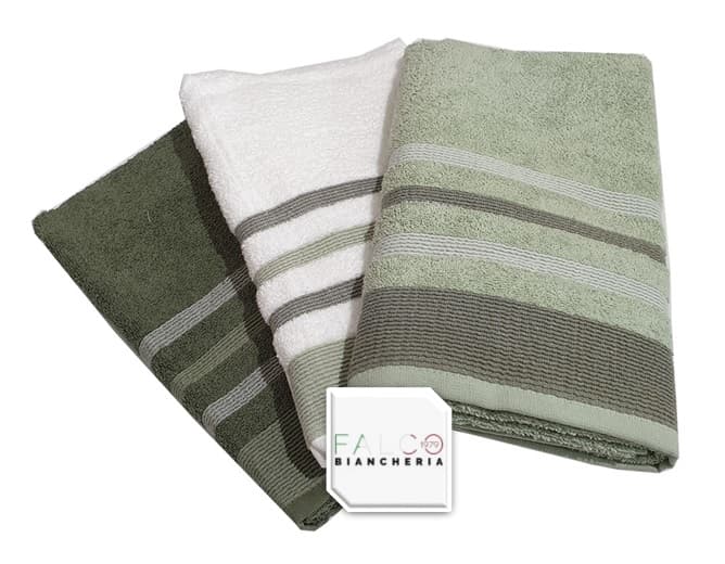 Set di 3 Asciugamani Viso Vingi Multicolor - 10