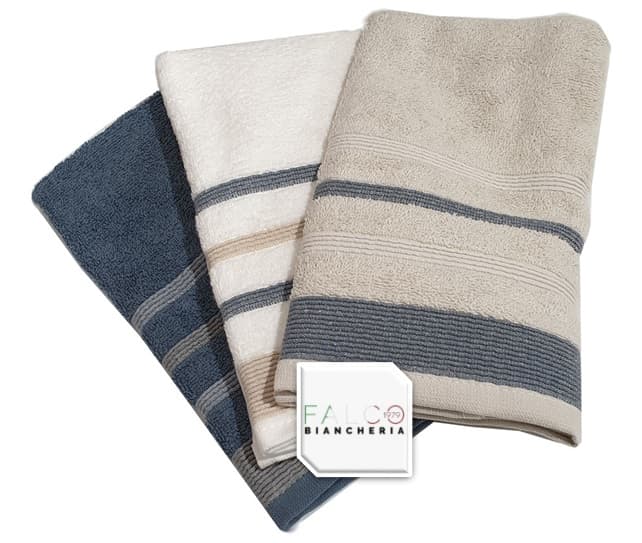 Set di 3 Asciugamani Viso Vingi Multicolor - 11