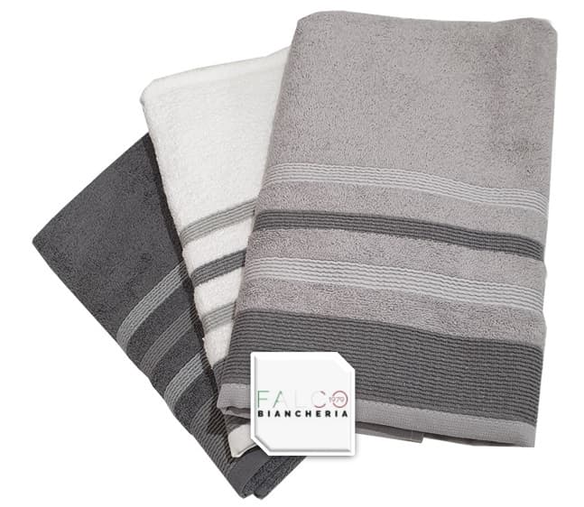 Set di 3 Asciugamani Viso Vingi Multicolor - 12