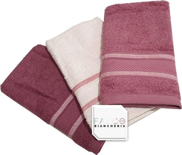 Set di 3 Asciugamani Viso Vingi Fullcolor - 5