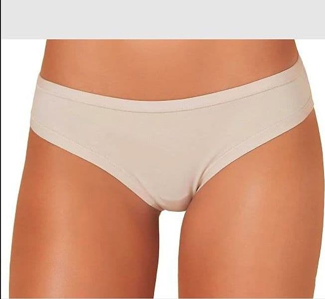 Slip Jadea Mod. 785 Vita Bassa Cotone Elasticizzato Bianco/Nero/Nudo - 5