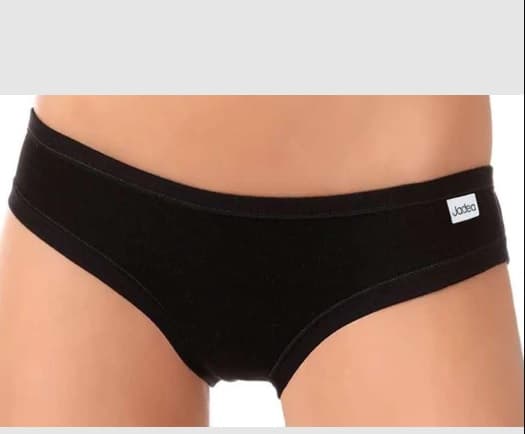 Slip Jadea Mod. 785 Vita Bassa Cotone Elasticizzato Bianco/Nero/Nudo - 6