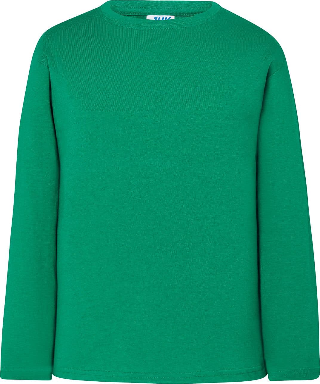 T-shirt manica lunga personalizzabile bambina/o 100% cotone - jhk - 21