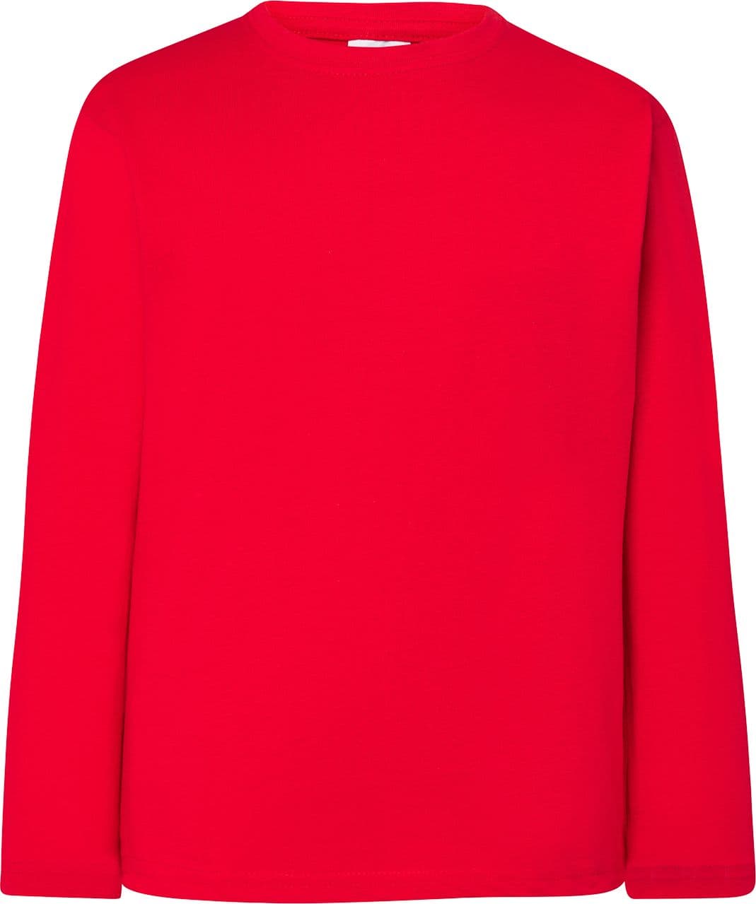 T-shirt manica lunga personalizzabile bambina/o 100% cotone - jhk – Rosso, 3-4 – giacca