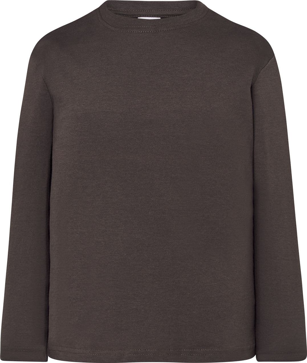 T-shirt manica lunga personalizzabile bambina/o 100% cotone - jhk – grafite, 3-4 – giacca