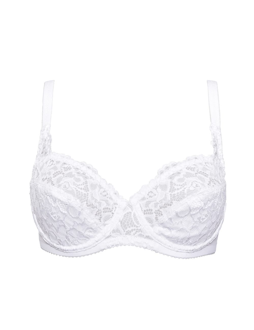 Reggiseno francese, foderato in cotone, con ferretto - 942 - SièLei - 12