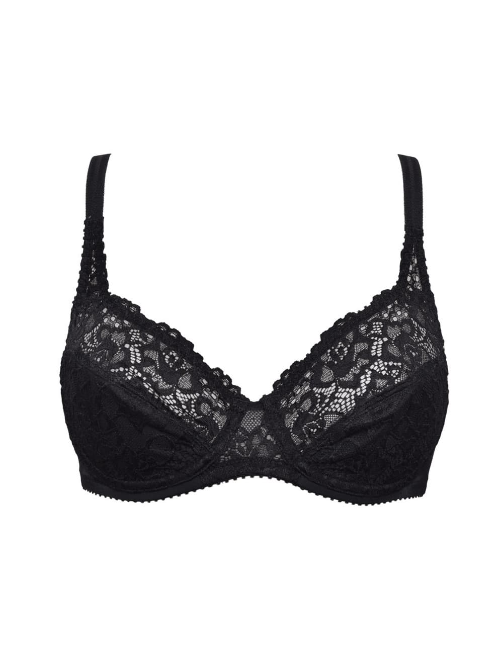 Reggiseno francese, foderato in cotone, con ferretto - 942 - SièLei - 11