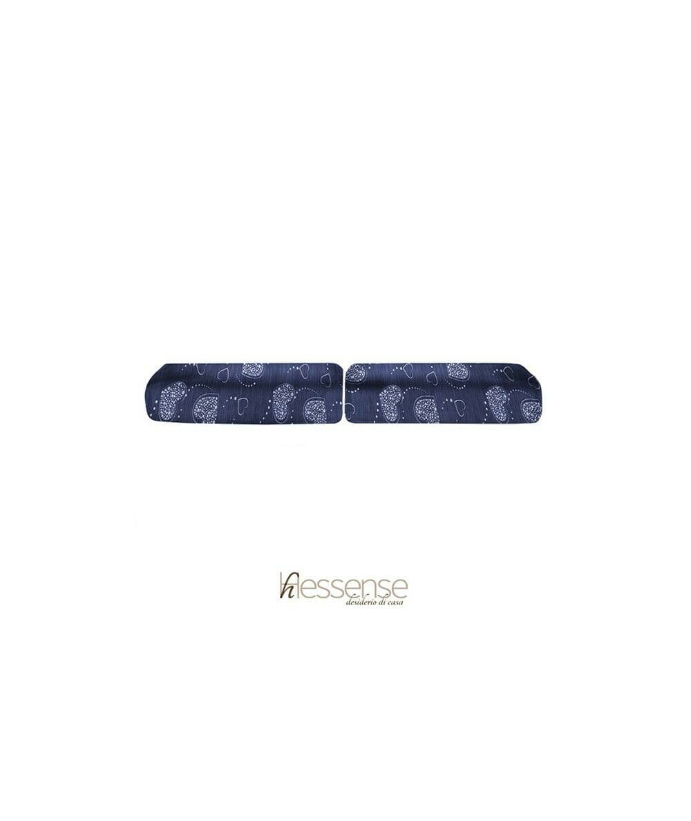 Coppia Copricuscini Brio Hessense Cuori - 10