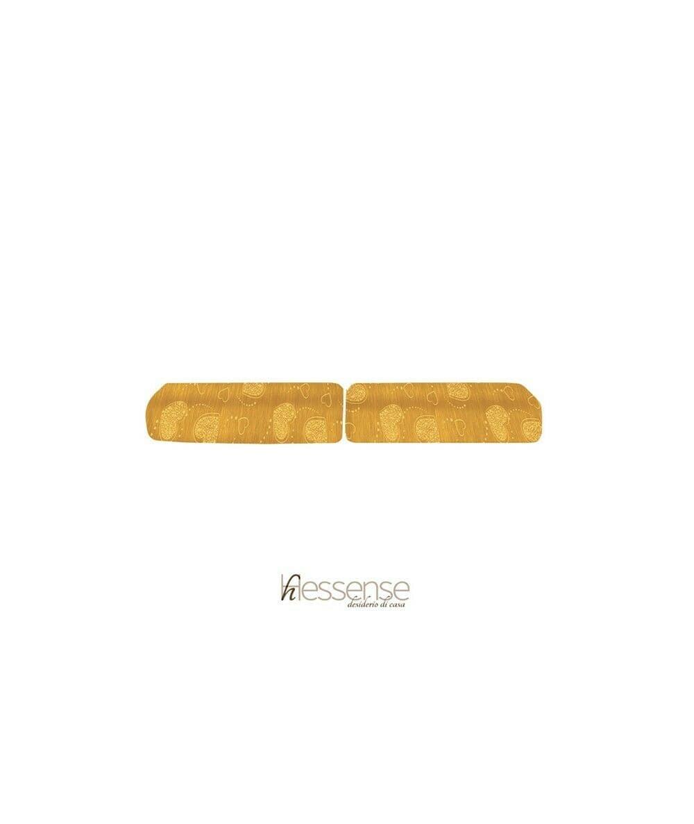 Coppia Copricuscini Brio Hessense Cuori - 4