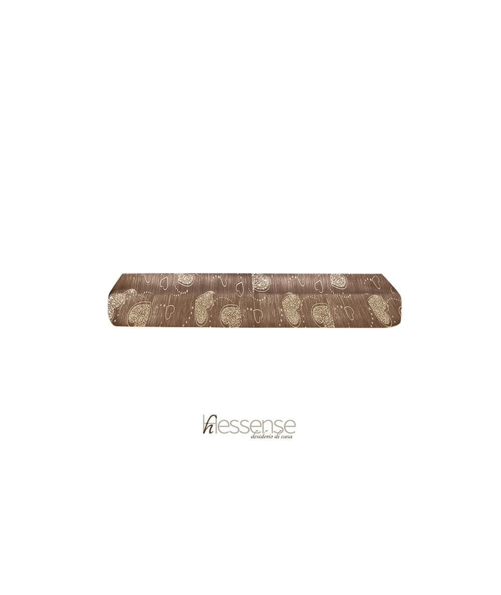 Copricuscino intero 3 posti Brio Hessense Cuori - 24