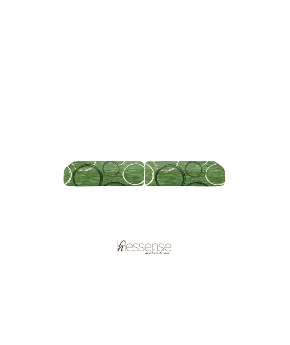 Coppia Copricuscini Brio Hessense Sfera - 20
