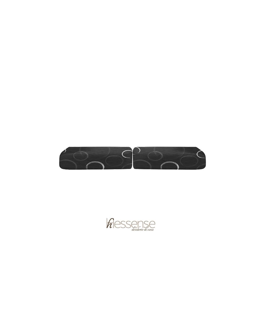 Coppia Copricuscini Brio Hessense Sfera - 23