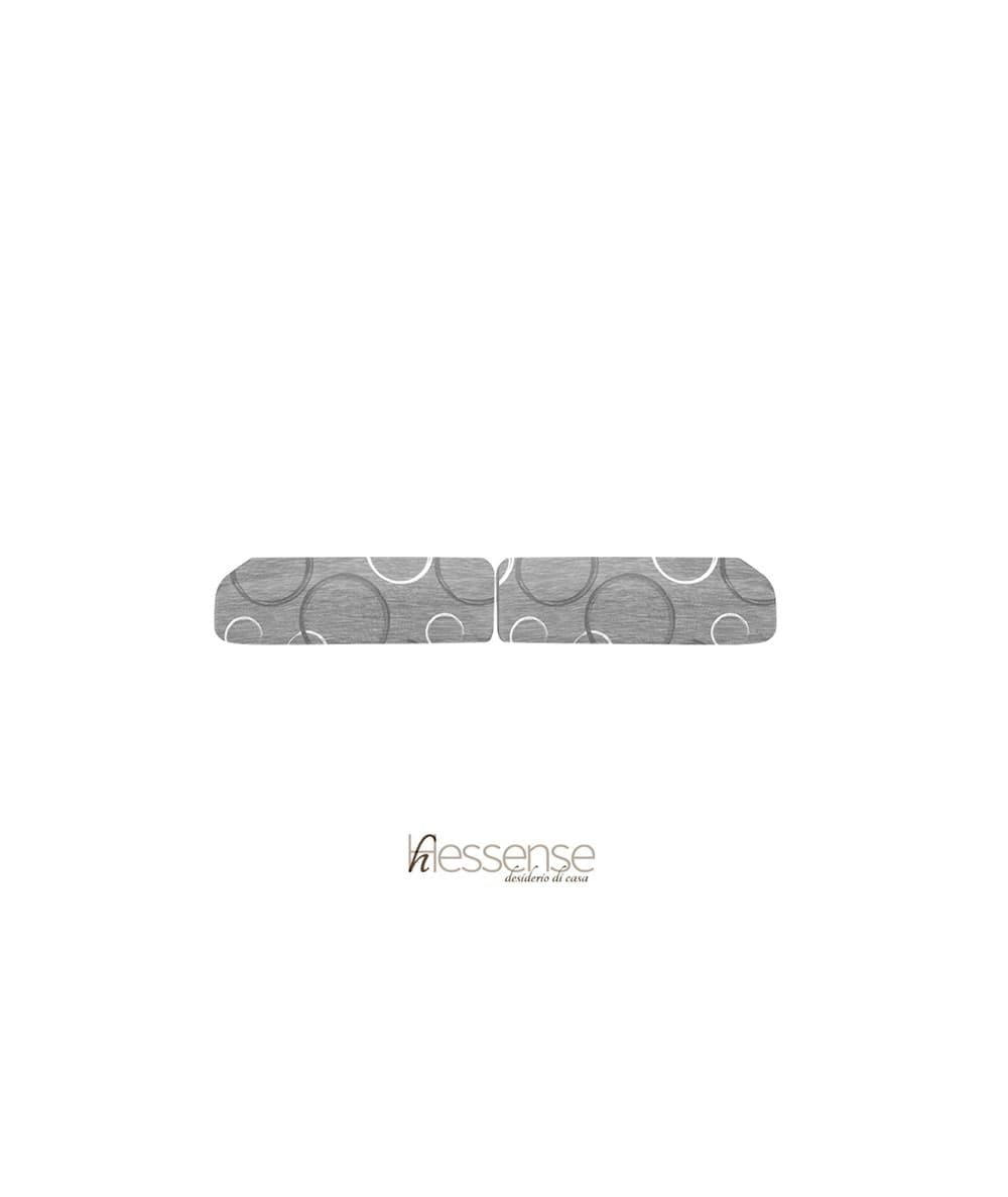 Coppia Copricuscini Brio Hessense Sfera - 15