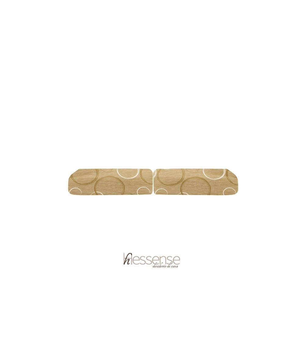 Coppia Copricuscini Brio Hessense Sfera - 17