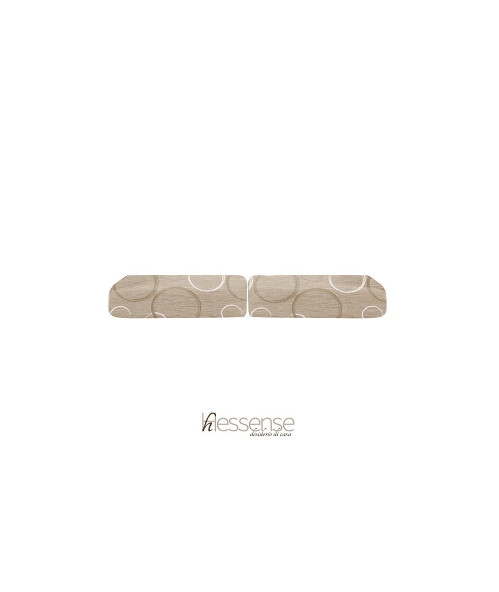 Coppia Copricuscini Brio Hessense Sfera - 16