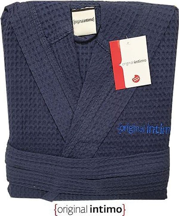Accappatoio Nido d'Ape Original Intimo – XXL, Dark Blue – giacca