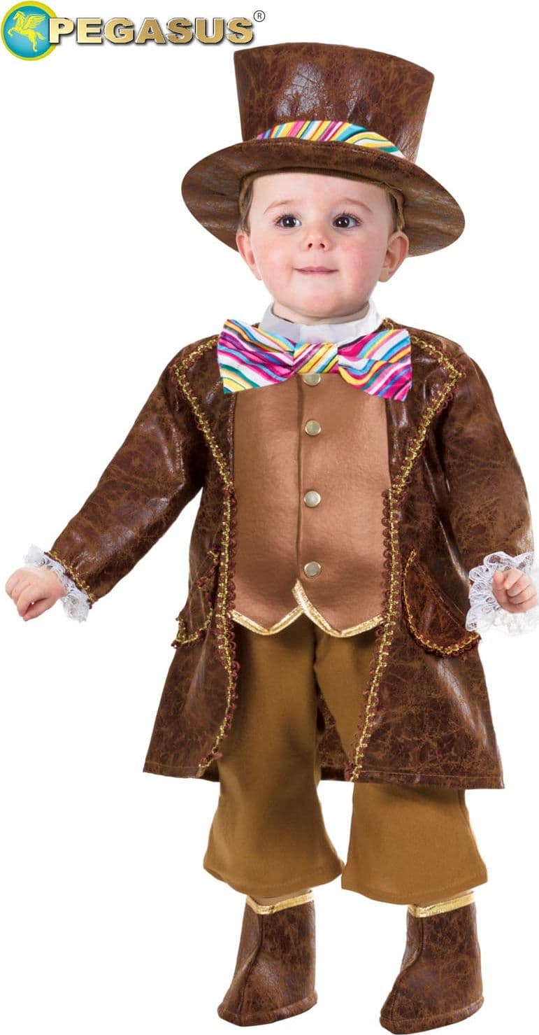 COSTUME CARNEVALE  IL CAPPELLAIO MAGICO  BIMBO DA 10 A 36 MESI - PEGASUS 2122 – 25/36 mesi – giacca