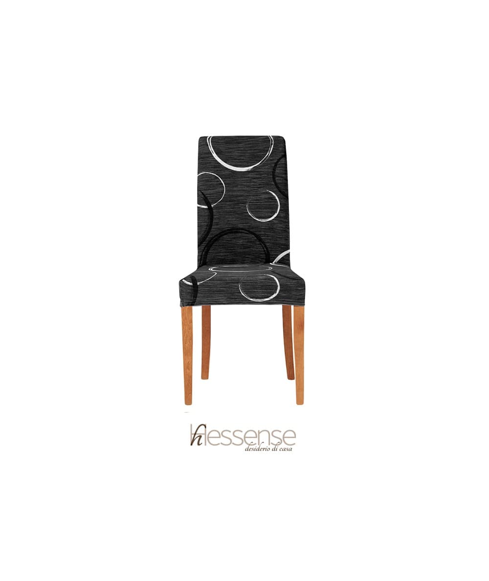 Coppia Coprisedia Con Schienale Elasticizzato Brio Hessense Linea Sfera - 24