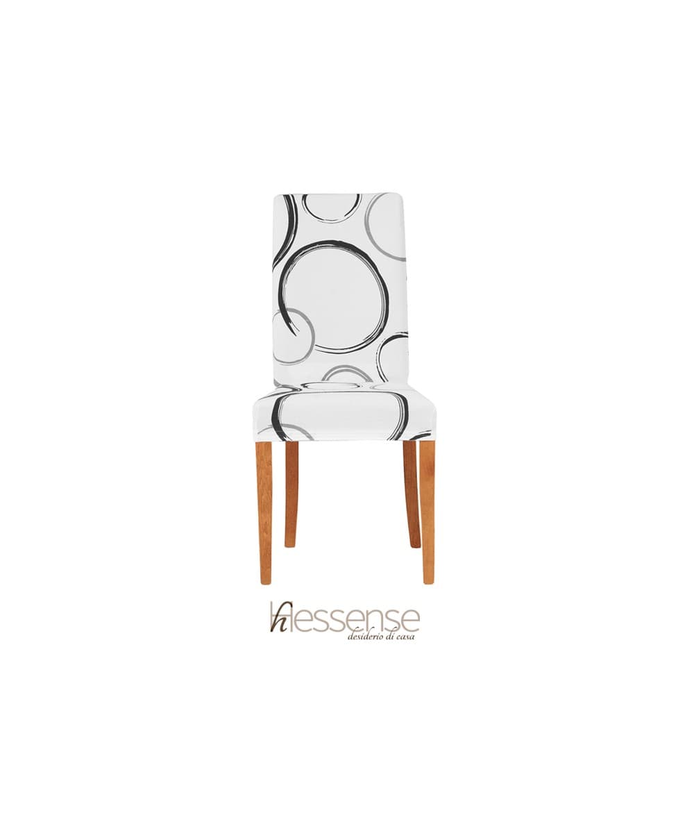 Coppia Coprisedia Con Schienale Elasticizzato Brio Hessense Linea Sfera - 20