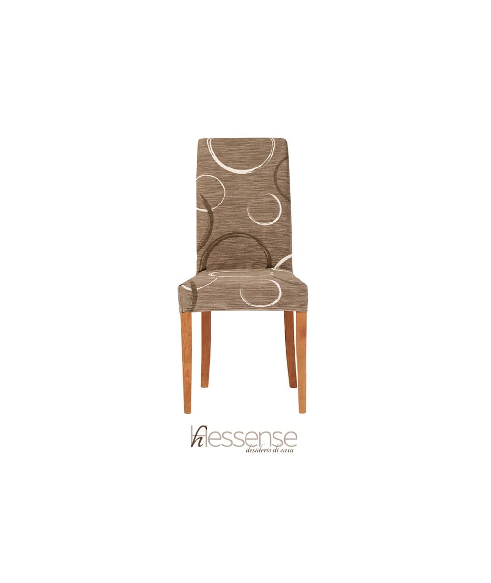 Coppia Coprisedia Con Schienale Elasticizzato Brio Hessense Linea Sfera - 14