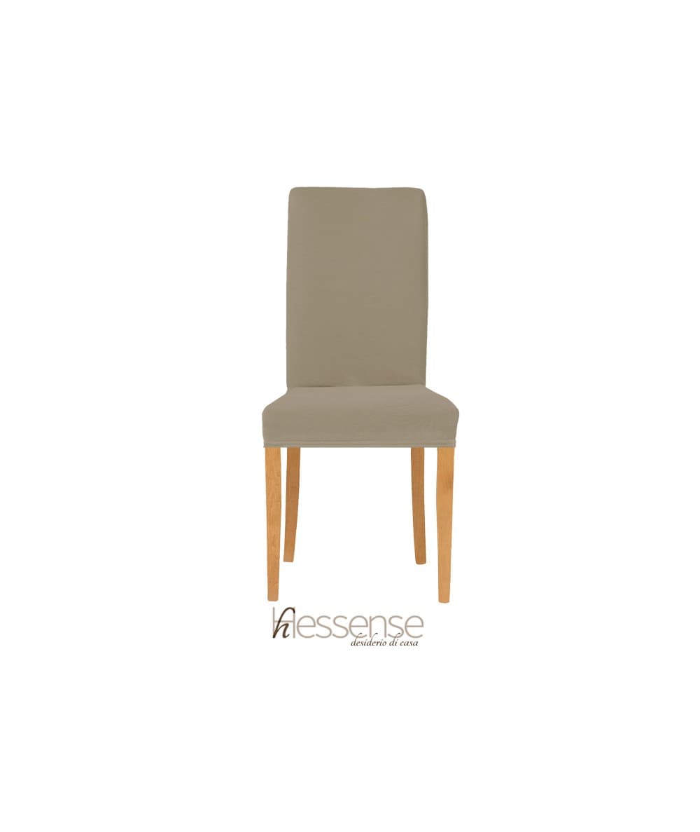 Coppia Coprisedia Con Schienale Elasticizzato Brio Hessense Linea Basic - 19