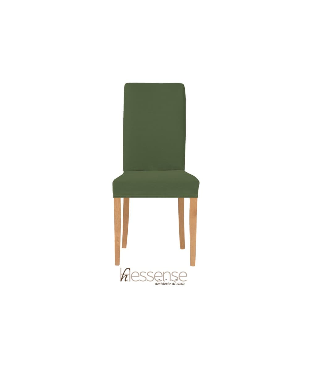 Coppia Coprisedia Con Schienale Elasticizzato Brio Hessense Linea Basic - 24