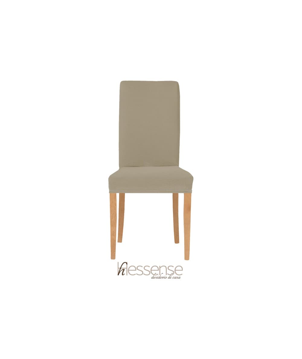 Coppia Coprisedia Con Schienale Elasticizzato Brio Hessense Linea Basic - 29