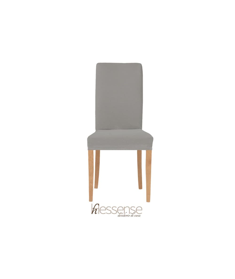 Coppia Coprisedia Con Schienale Elasticizzato Brio Hessense Linea Basic - 21